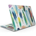 thumbnail image 3 of DesignSkinz Bright Water Color Painted Feather Full-Body Skin Decal Wrap Cover for MacBook Pro 16" (A2141), 3 of 9