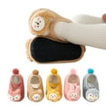 thumbnail image 2 of PEACNNG Baby Shoes And Socks Padded Newborn Floor Non-slip Socks Cartoon Baby Doll, 2 of 5