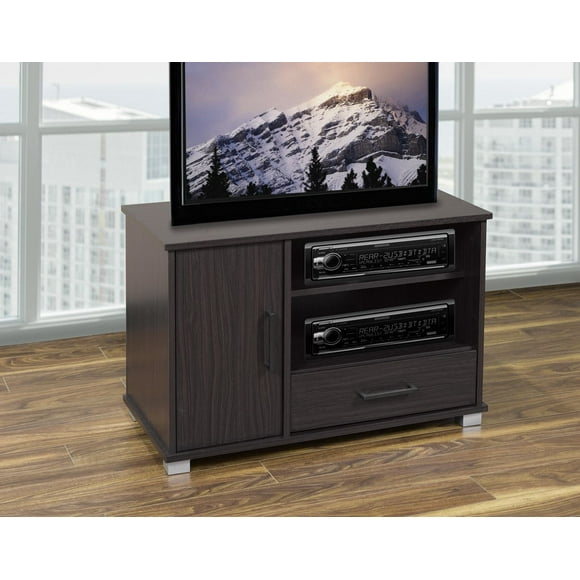 K-Living Bette MDF TV Cabinet in Walnut Finish for 22 to 29 inches TV