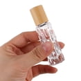 thumbnail image 3 of IDEANATEGRATE 5Pcs Professional Appearance Glass Roller Bottles For Oils Aromatherapy Multi Color, 3 of 8