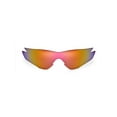 thumbnail image 2 of Walleva Fire Red Polarized Replacement Lenses for Oakley M2 Sunglasses, 2 of 7