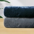 thumbnail image 7 of Danolapsi Bean Bag Chair Cover (No Filler), Beanbag Chair Outside Cover, Big Round Soft Fluffy Faux Fur Beanbag Lazy Sofa Bed Cover, 7 of 7