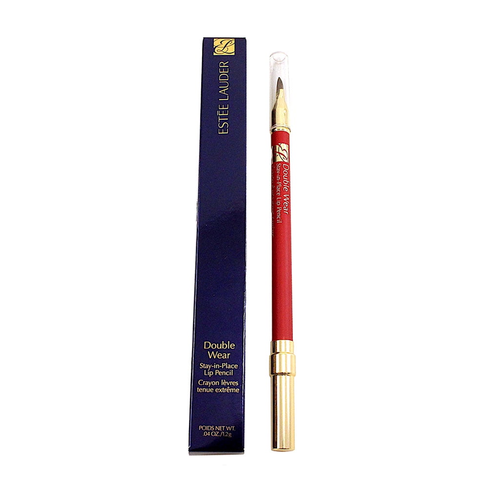 Estee Lauder Double Wear StayInPlace Lip Pencil 07 Red 0.04 oz