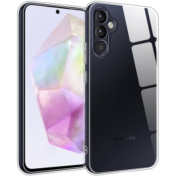 Funda TENOC para Samsung Galaxy A35 5G Transparente y Delgada