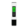 Andoer 3 in 1 Water Quality Tester Water Quality Analyzer /EC/Temperature Meter Data Hold Backlight Display Tester White
