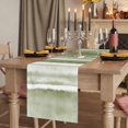 thumbnail image 2 of Table Runners 72 Inches Long Dress Scarves, Sage Green Stripes Farmhouse Kitchen Table Runner, Coffee Tablerunners, Watercolor Gradient Abstract Striped 14x72 Inch, 2 of 9