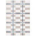 thumbnail image 2 of Safavieh Groove Sam Geometric Area Rug, Ivory/Blue, 5'3" x 7'6", 2 of 11