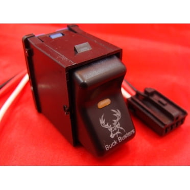 Jeep Custom Rocker Switch Jeep TJ Wrangler Rocker Switch Kit 3 Switch Included Roof, Spotters ...