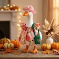 thumbnail image 4 of Threns 12 Pcs Desk Goose Outfits Holiday Set, 7 Inch Goose Outfits Clothes, Cute Decor Accessories for Magnetic Desk Geese or Duck Statue, 4 of 10