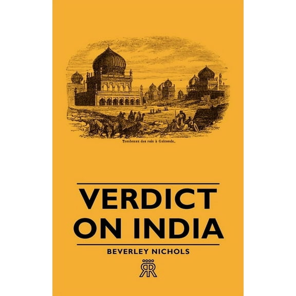Verdict on India, (Hardcover)