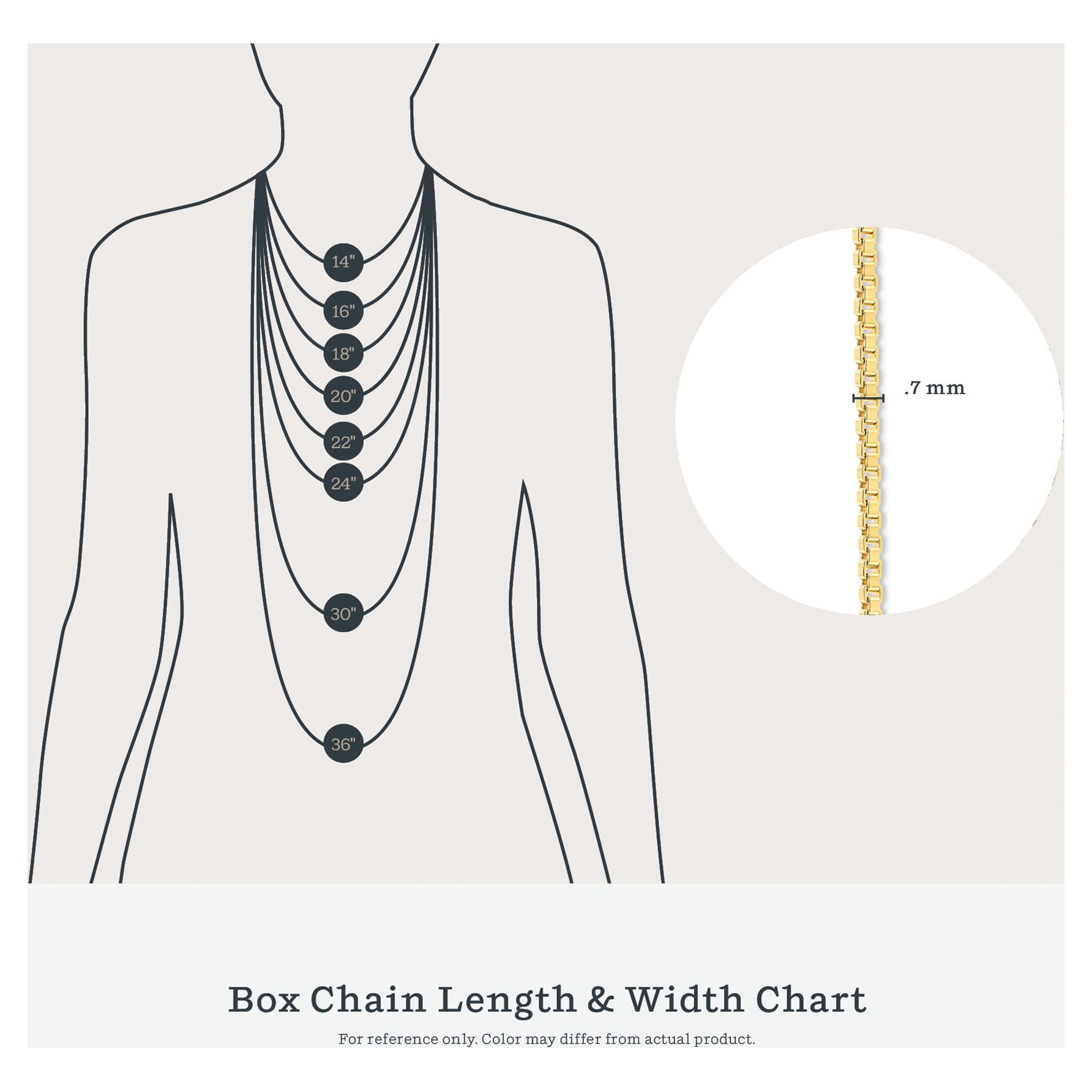 12 inch silver necklace discount