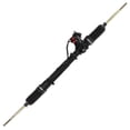 thumbnail image 4 of Detroit Axle - Front 3pc Rack and Pinion Kit for 1991-2003 Ford Escort, 1991-1999 Mercury Tracer, 1 Hydraulic Power Steering Rack & Pinion 2 Tie Rods Replacement, 4 of 7