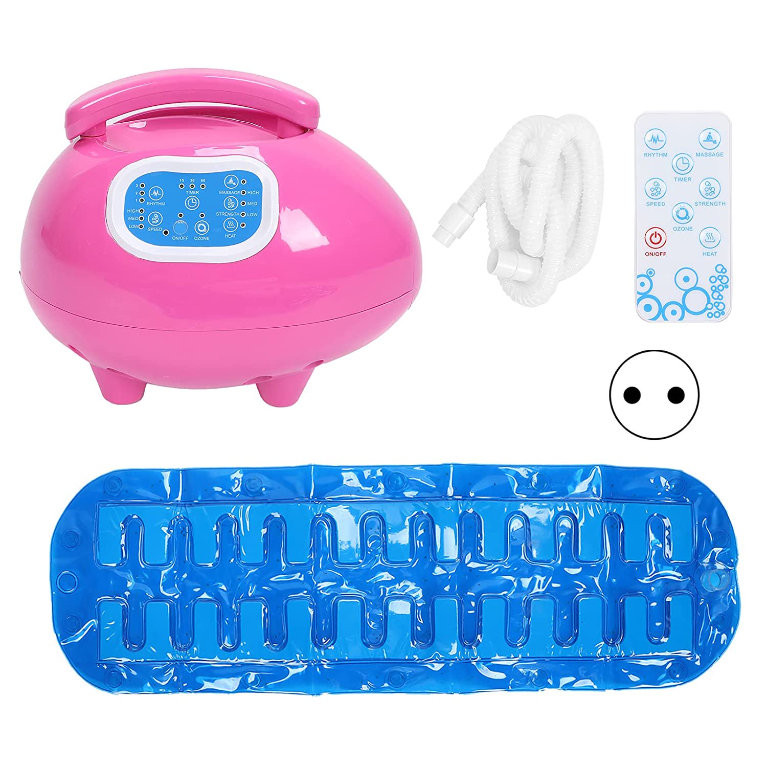 Electric Bathtub Bubble Massage Mat, 8 Button ll Body Bubbling Bath Thermal  Massager Machine with Remote Control djustable Bubble Settings(US Plug) |  Walmart Canada