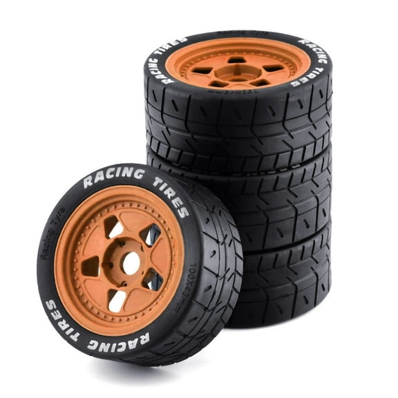 100x43mm Tire Tyre 17mm Wheel Hex For Arrma 1/7 Infraction Felony LimitlessEX07