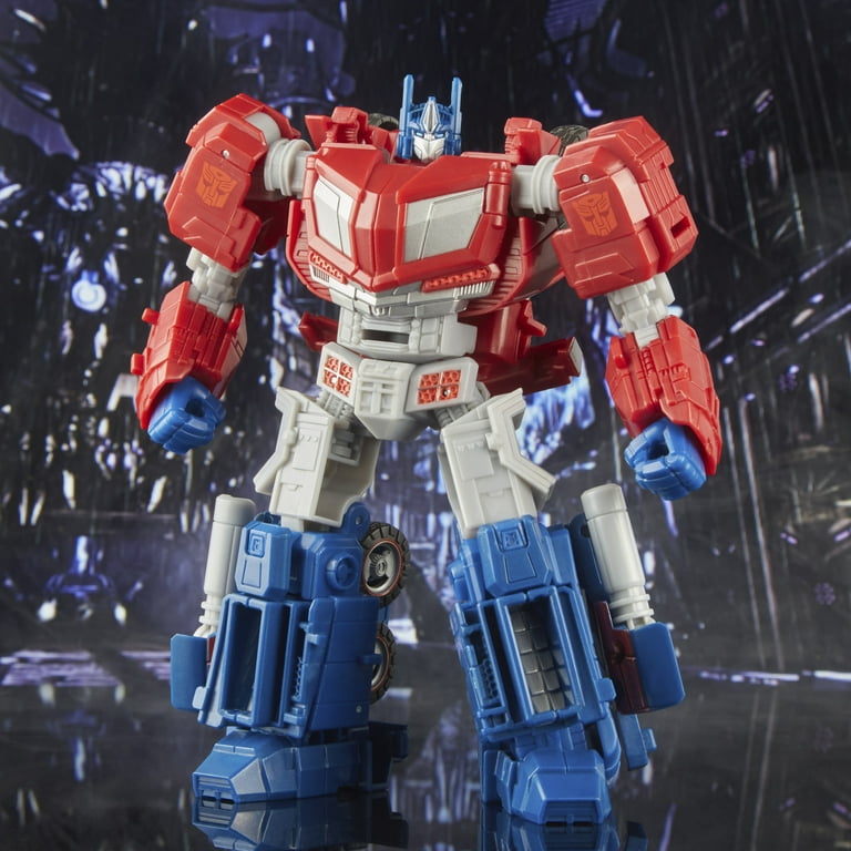 Transformers studio series hot sale optimus prime walmart