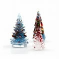 thumbnail image 6 of AUDeals Christmas Tree Decor Tabletop, Mini Christmas Tree Statue for Fireplace Mantel, Holiday Desktop Centerpiece Decorations for Home Office Festival, 6 of 6