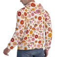 thumbnail image 3 of Hoodies for Men - Fall 70s Groovy Hippie Long Sleeve Comfrt Men'S Fashion Hoodies & Sweatshirts, Sweatshirts for Men Hoodies Pullover Clothing Clothes with Pouch, 3 of 7