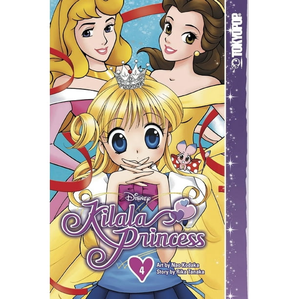 Disney Manga Kilala Princess Volume 4 Paperback Walmart Com Walmart Com