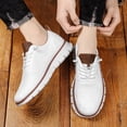 thumbnail image 5 of Calceus Harrison Men's Casual Shoes Slip On Sneakers Summer Shoes Walking Shoes Affordable Sneakers, 5 of 7