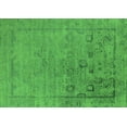 thumbnail image 1 of Ahgly Company Indoor Rectangle Oriental Green Industrial Area Rugs, 3' x 5', 1 of 4
