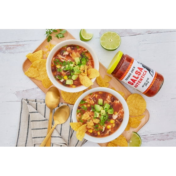 Pack of 3 - TJs Salsa Autentica 12 Oz