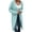 Mint Green, variant on Long Cardigan Sweaters for Women Long Sleeve Loose Open Front Ribbed Knit Sweater Jacket with Pockets Fall Winter Coat
