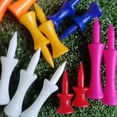 thumbnail image 3 of FOMIYES 50Ud Golfs Tees De Plástico Resistente Para Uso En Exteriores Con De Rozamiento, 3 of 8