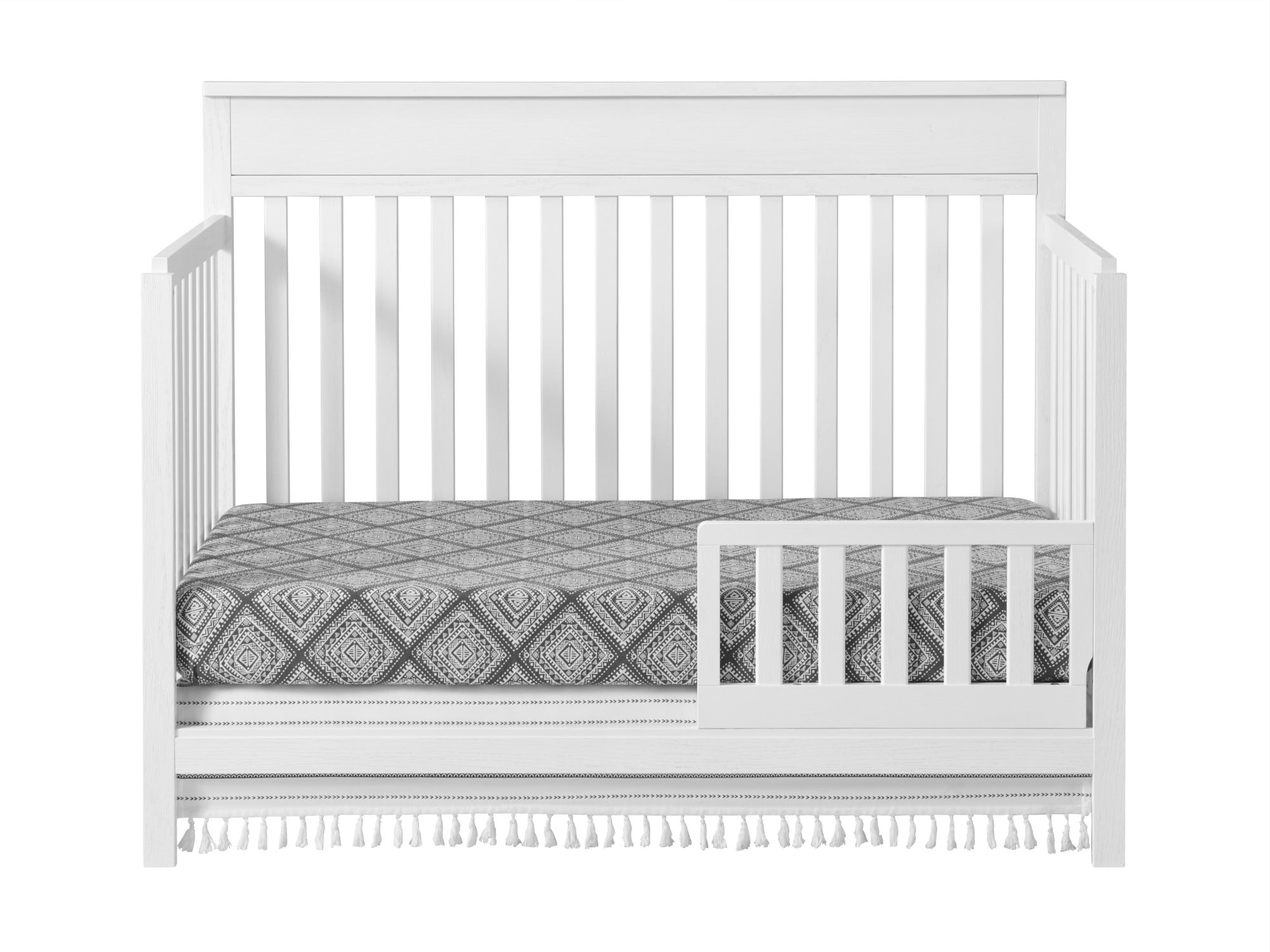 Oxford Baby Castle Hill Toddler Bed Guard Rail, Barn White