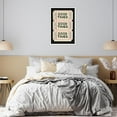 thumbnail image 4 of Trendy Wall Art Prints Poster Retro Good Times Ticket Print Black White Canvas Wall Art Vintage Trendy Preppy Teen Girls Decorating Living Room Bedroom Gallery, 4 of 9
