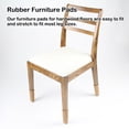 thumbnail image 3 of Ounissouiy 32 unids/set de almohadillas para muebles que se estiran para adaptarse a la mayoría de los tamaños de patas con facilidad, Type1 NO1, 3 of 6