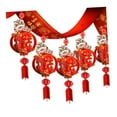 thumbnail image 3 of Sharprepublic 2025 Chinese New Year Banner Ceiling Decorations for Bedroom Party Gathering A, 3 of 8