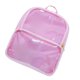 thumbnail image 4 of Guardurnaity informal de moda para chicas y mujeres, transparente para adolescentes, bolsa de gelatina para estudiantes, bolsa de viaje transparente Carteras rosado, 4 of 6