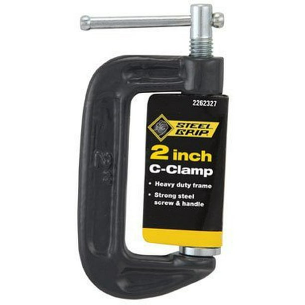 Pinza en C Ace Trading General Tech Int, acero de 2 pulgadas