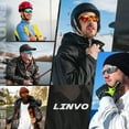 thumbnail image 3 of LINVO Polarized Sports Sunglasses for Men Ultralight Al-Mg Metal Frame for Driving Golf Fishing Cycling UV Protection, 3 of 11