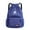Blue, variant on Waterproof Drawstring Gym Backpack Bag for Men & Women, Sport Gym Sack Mini Travel Daypack(Gray)