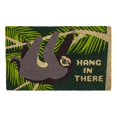 thumbnail image 1 of Entryways Basics P2276 Accrocher Là Paillasson de Coco - Vert & 44; Gris & Brun, 1 of 1