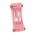 thumbnail image 2 of lionlar Guitar Aid Chords Trainer Adjustable Height Left Hand Guitar Practice Gadget Pink, 2 of 9