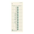 thumbnail image 1 of Time Cards TOPS Weekly de 1 cara, 500 unidades (1259) Manila, 1 of 5