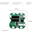 thumbnail image 2 of Bms 4s 12a 16.8v 18650 Lithium Battery Pack Charging Board, 2 of 4