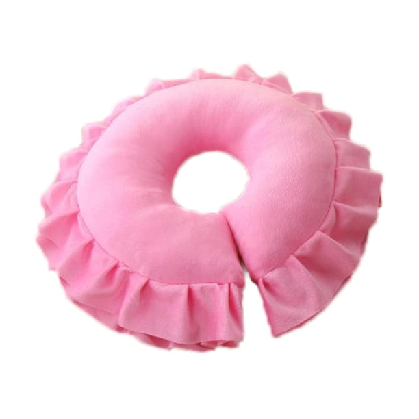 Almohada Facial Descanso Prono Cojín para Masajes Almohada Ergonomía Suave Soporte Transpirable Material Poliéster Adecuada para Estética Dormitorio O Rosa