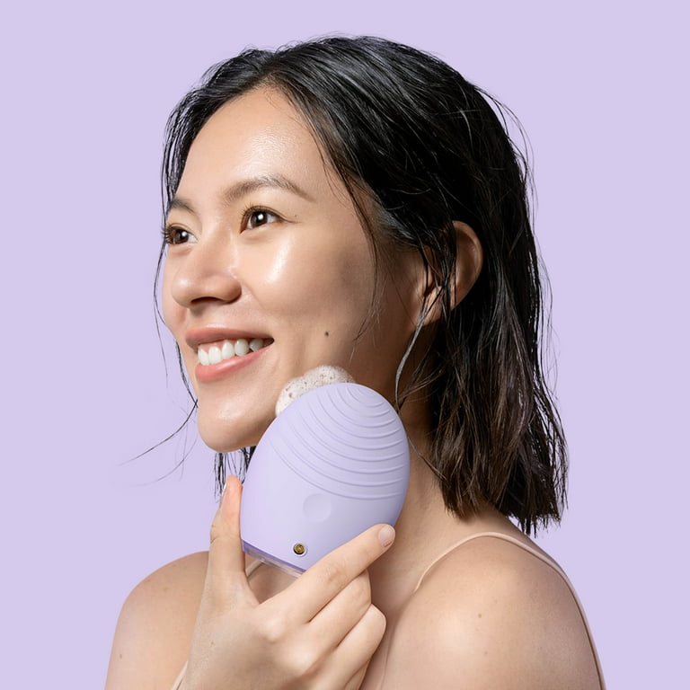 FOREO LUNA 3 洗顔ブラシ パープル FOREO LUNA 3 – Smart Silicone Facial Cleansing & Firming