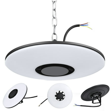 

100W UFO Thin LED High Bay Lamp Light with chain for Commercial Warehouse