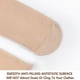thumbnail image 4 of Medias térmicas opacas de talla grande para mujer, de color liso, 4 of 5