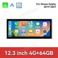 thumbnail image 2 of TPXINXIN 12.3 inch Android 14 Car Radio For Nissan Sylphy 2019-2021 Wireless CarPlay GPS Navigation Multimedia Stereo Head Unit Car Media, 2 of 12