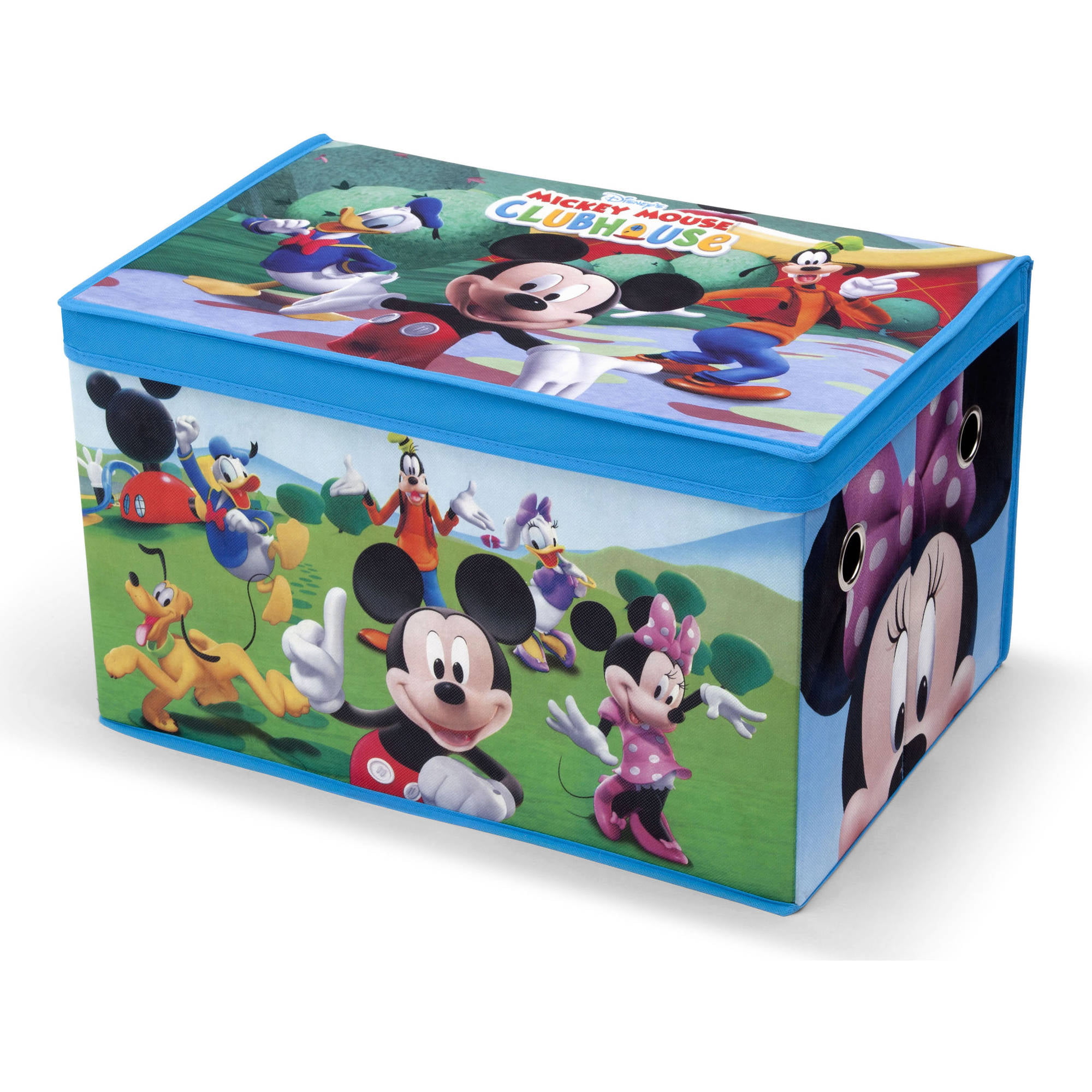 mickey toy box