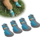 thumbnail image 4 of Zapatos Antideslizantes Para Perros, Zapatos Para Cachorros Pequeños, Ligeros, Para Exteriores, Transpirables, Antideslizantes, Accesorios Para Mascotas, Azul Lago, Red De 9 OTVIAP Azul Lago (Red de 9 Agujeros) Tamaño 2, 4 of 8