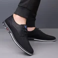 thumbnail image 2 of Men's Oxford Shoes Business Casual Shoes Comfort Office Loafers for Male, 2 of 7
