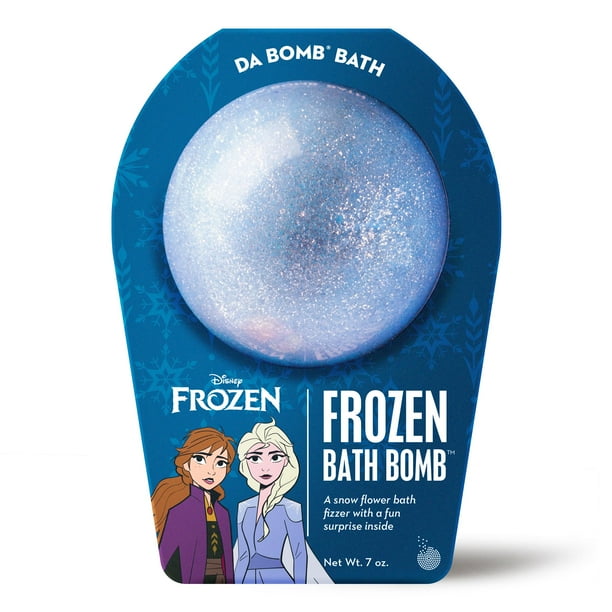 Bath Bomb Da Bomb Bath Disney Frozen Snow Flower 200 ml