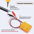 thumbnail image 5 of Professional Cable Tracer & Telephone Line Tester Non-Destructive Wire Identification System with Tone Generator & Probe for Electricians, IT Techs, DIY Home Use, 5 of 11