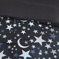 thumbnail image 3 of JLA Home INC Starry Night Complete Bed and Sheet Set Charcoal Twin, 3 of 4